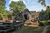 Preah Khan - west gopura of the third enclosure